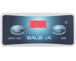 Balboa Lite Digital Bedienfeld Overlay