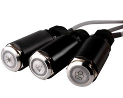 Balboa Piezoelektrischer Drucktaster mit LED