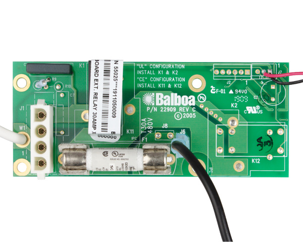 Tarjeta de expansin Balboa X-P231 CE / 55025 de 1 rel - Haga clic para ampliar