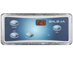 Balboa VL402 Bedienfeld