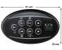Gecko in.k175 keypad for in.stream 2, reconditioned - Click to enlarge