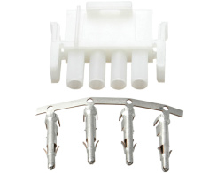 AMP plug with 4 male pins