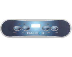 Balboa ML400 Bedienfeld Overlay