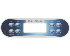 Balboa ML700 Bedienfeld Overlay