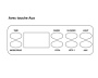 Membrane Balboa VL801D  8 touches - Cliquez pour agrandir