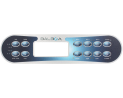 Balboa ML900 Bedienfeld Overlay