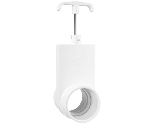Plattenschieber Magic Plastics 2,5" F/F - Zum Vergr&ouml;&szlig;ern klicken