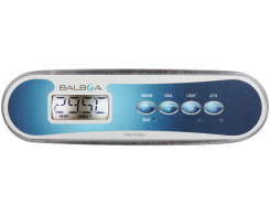 Balboa TP400W Bedienfeld