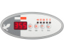 Gecko TSC-9 / K-9 keypad - Click to enlarge