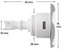 Buse Waterway Mini Storm  visser - Twin Roto - Cliquez pour agrandir