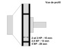 Aqua-Flo Flo-Master XP3 impeller - Click to enlarge