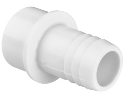 Adaptador de 3/4" M o 1/2" H a 3/4" M+ acanalado