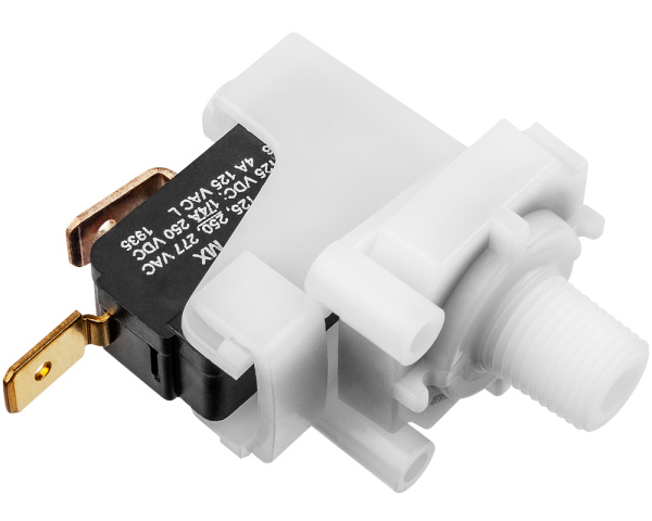 Presair Tinytrol SPST pressure switch, 10A - Click to enlarge