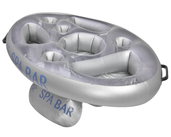 Bandeja-bar inflable Spa Bar - Haga clic para ampliar