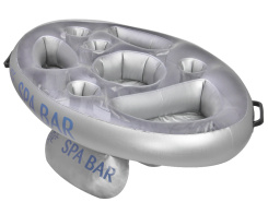 Bandeja-bar inflable Spa Bar