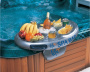 Bandeja-bar inflable Spa Bar - Haga clic para ampliar