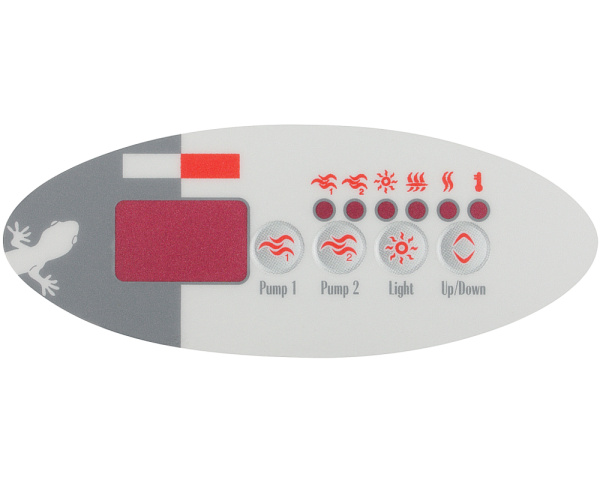 Folie Gecko TSC-9 / K-9 - Zum Vergr&ouml;&szlig;ern klicken