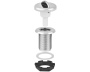 ITT chrome 1" air control valve - Click to enlarge