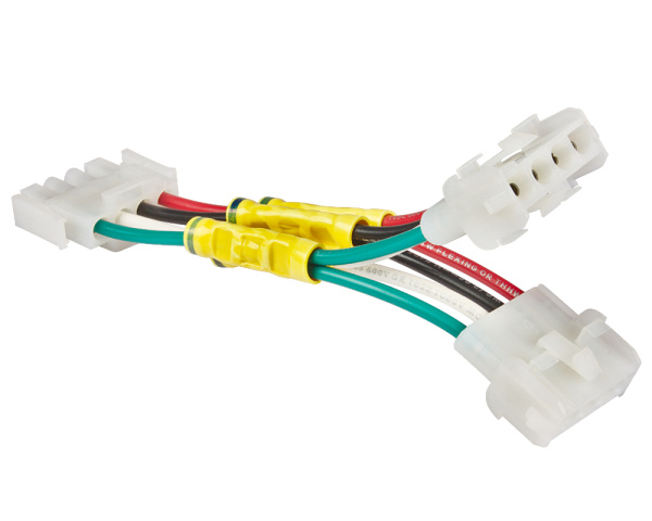 Cable divisor AMP en Y - Haga clic para ampliar