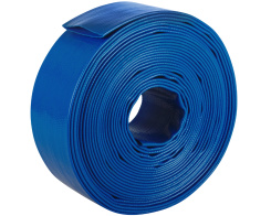 Flat hose 10 mtres, 38 mm diameter
