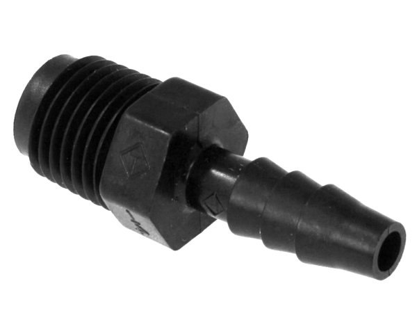 Adapter fr Entlfter 1/4" geriffelt - Zum Vergr&ouml;&szlig;ern klicken