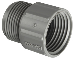 Waterway 3/4" metric hose adapter