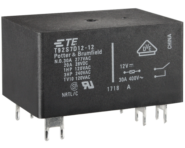 Rel T92S7D12-12 para Sundance Spas - Haga clic para ampliar