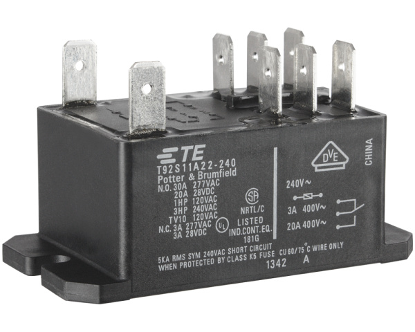 Rel T92S11A22-240 - Haga clic para ampliar
