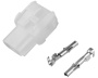 Enchufe AMP de 2 conductores hembra - Haga clic para ampliar