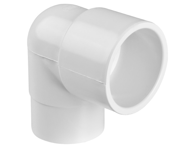 Codo de 90 y 1,5" macho/hembra - Haga clic para ampliar
