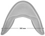 Maax Spas headrest - curved - Click to enlarge