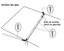 CoverMate III right-hand support arm - Click to enlarge