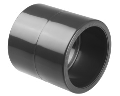 Straight connector 3" F