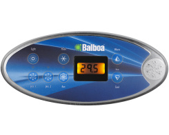 Balboa ML554 control panel