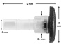 CMP Typhoon 200 jet - Diamond Stainless Steel Twin Roto - Click to enlarge