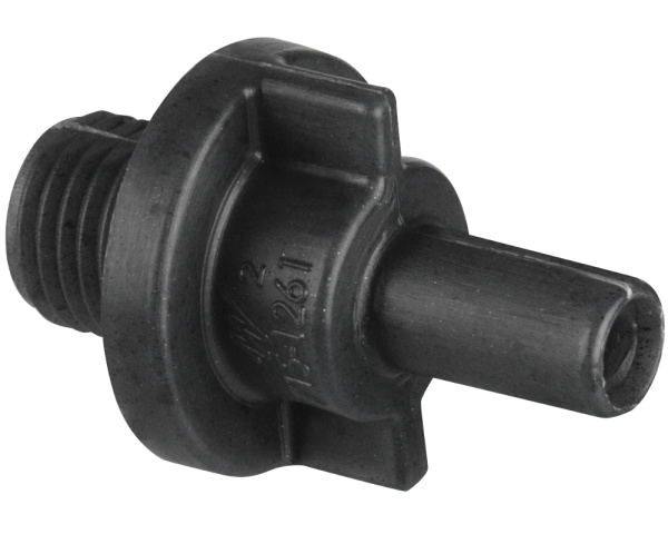 Ablassventiladapter 1/4" glatt - Zum Vergr&ouml;&szlig;ern klicken