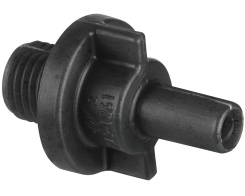 Barb adapter 1/4" SB x 1/4" MPT