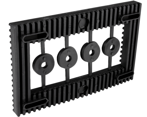 Placa antivibraciones para bomba estadounidense - Haga clic para ampliar