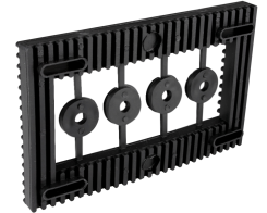 Antivibrationsplatte amerikanische Pumpe