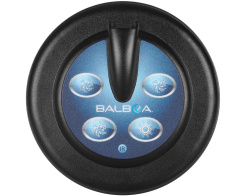 Wireless round remote