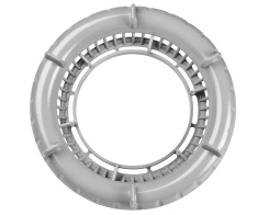 Beachcomber filter locking ring