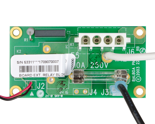 Placa de expansin Balboa X-B CE para blowers - Haga clic para ampliar