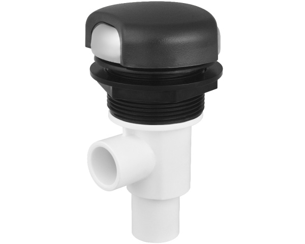 HydroAir 20 mm on/off diverter valve - Click to enlarge