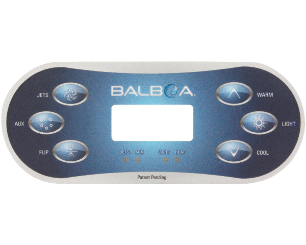 Balboa TP600 overlay - Click to enlarge