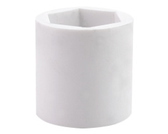 Hexagonal coupling for HydroAir wall fittings