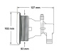 Waterway Power Storm thread-in socket - Click to enlarge