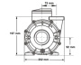 LX Whirlpool WP200-II zweistufige Pumpe - Zum Vergr&ouml;&szlig;ern klicken