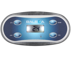 Balboa VL406U control panel