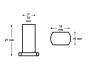 Wellis by Rising Dragon LED fitting - Click to enlarge