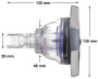 LVJ 5" Wellis Roto jet - Click to enlarge